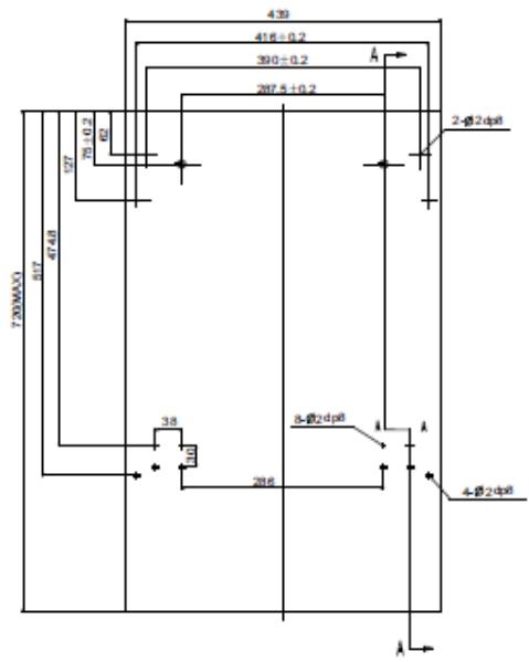 AMICA EGSP 14797 E - INSTALL THE APPLIANCE IN A CABINET - 5