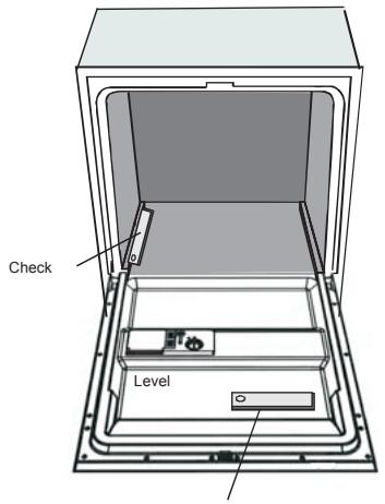 AMICA EGSP 14797 E - INSTALL THE APPLIANCE IN A CABINET - 2