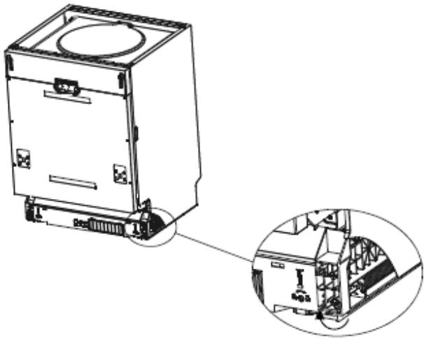 AMICA EGSP 14797 E - INSTALL THE APPLIANCE IN A CABINET - 3