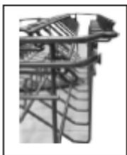 AMICA EGSP 14797 E - Fold the shelves - 1