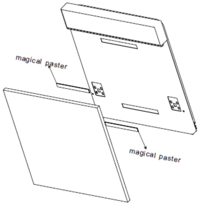 AMICA EGSP 14797 E - INSTALL THE APPLIANCE IN A CABINET - 1