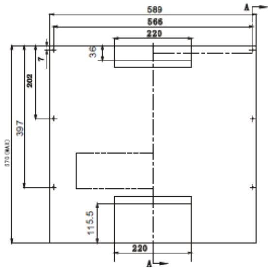AMICA EGSP 14797 E - INSTALL THE APPLIANCE IN A CABINET - 7