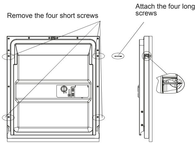 AMICA EGSP 14797 E - INSTALL THE APPLIANCE IN A CABINET - 2