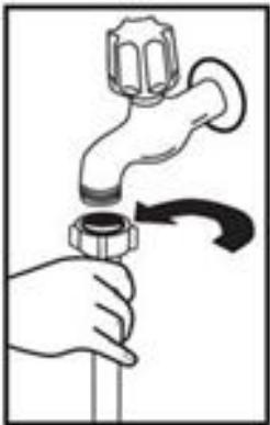 AMICA EGSP 14797 E - Water supply hose - 1