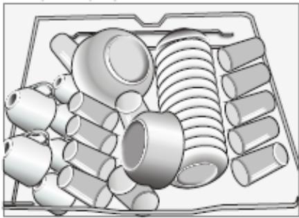 AMICA EGSP 14797 E - Upper basket - 1
