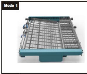 AMICA GSP 14844 E - Cutlery basket - 2