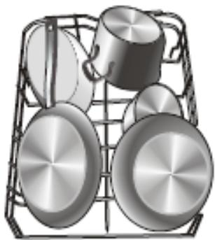 AMICA GSP 14844 E - Lower basket - 2