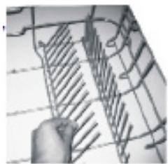 AMICA GSP 14844 E - Fold lower basket elements - 1