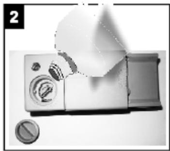 AMICA GSP 14844 E - Add rinse aid to the dispenser and adjust setting - 1