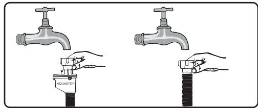 AMICA GSP 14844 E - Water supply hose - 3