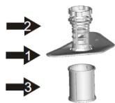 AMICA GSP 14844 E - Filters - 1