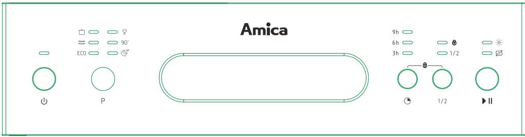 AMICA GSP 14844 E - Change programme - 1
