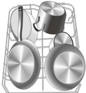 AMICA GSP 14742 W - Unterer Geschirrkorb - 2