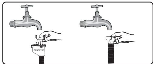 AMICA GSP 14742 W - Zulaufschlauch - 3