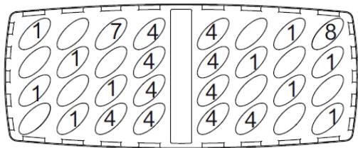 AMICA GSP 14742 W - Programmtest - 2