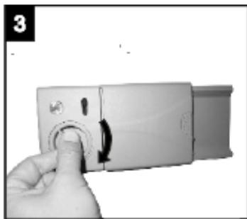 AMICA GSP 14742 W - Füllen des Klarspūlbehälters und Auswahr der Einstellungen - 3