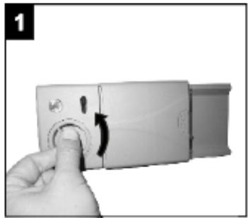 AMICA GSP 14742 W - Füllen des Klarspūlbehälters und Auswahr der Einstellungen - 1