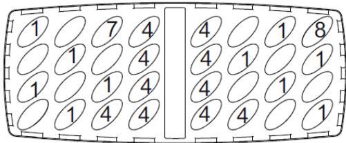 AMICA GSP 14742 W - Besteckkorb - 1