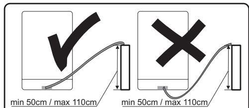AMICA GSP 14742 W - Ablaufschlauch - 1