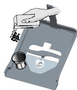 AMICA GSP 14742 W - Salz einfullen - 2