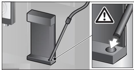 BOSCH CTL836EC6 - Rincage du système à lait - 1