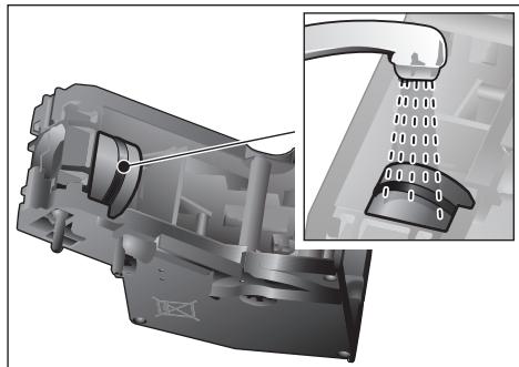 BOSCH CTL836EC6 - Zetgroep reinigen - 2