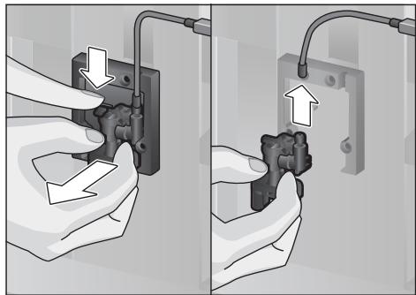 BOSCH CTL836EC6 - Melksystemeem handmatig reinigen - 1