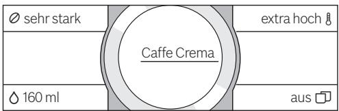 BOSCH CTL836EC6 - Zubereitung mit Kaffeebohnen - 1