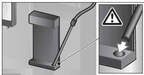 BOSCH CTL836EC6 - Rinsing the milk system - 1