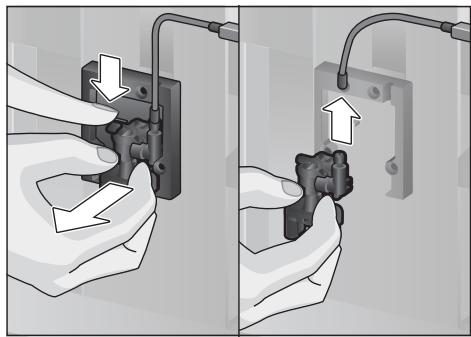 BOSCH CTL836EC6 - Milchsystem manuell reinigen - 1