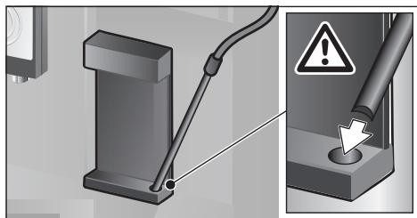 BOSCH CTL836EC6 - Milchsystem spulen - 1