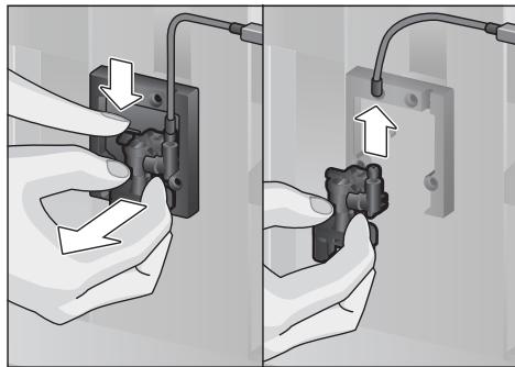 BOSCH CTL836EC6 - Nettoyage manuel du système à lait - 1