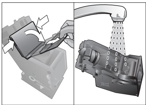 BOSCH CTL836EC6 - Brüheinheit reinigen - 1