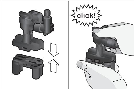 BOSCH CTL836EC6 - Cleaning the milk system manually Take the milk system apart to clean it: - 4
