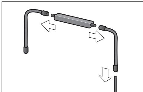 BOSCH CTL836EC6 - Cleaning the milk system manually Take the milk system apart to clean it: - 3