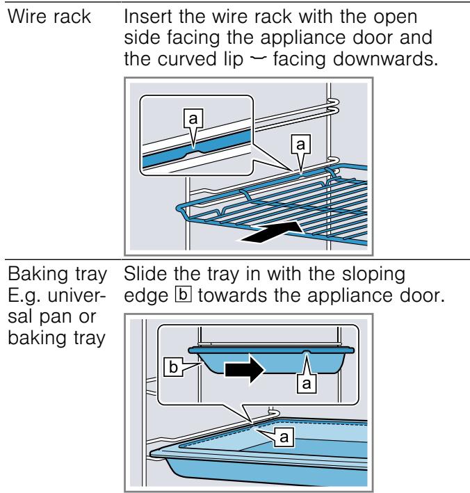 BOSCH HBG8755C0 - Sliding accessories into the cooking compartment - 1
