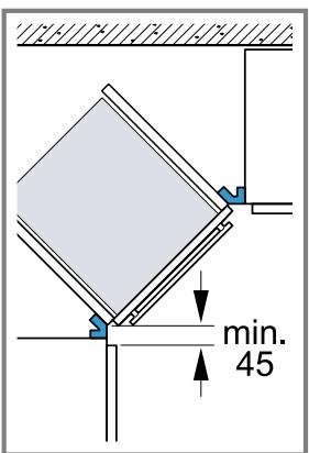 BOSCH HBG8755C0 - Corner installation - 2