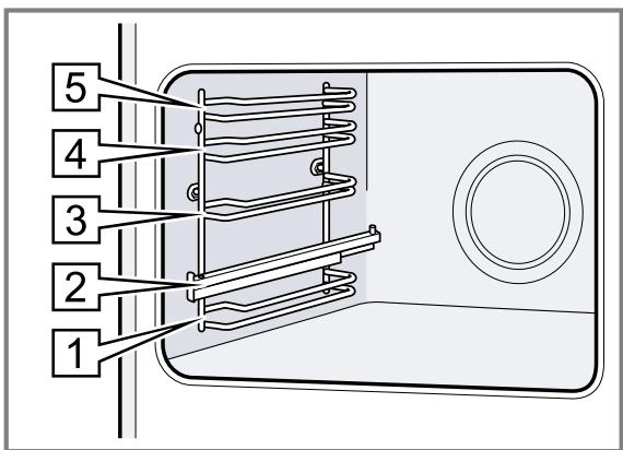 BOSCH HBG8755C0 - Shelf supports - 1