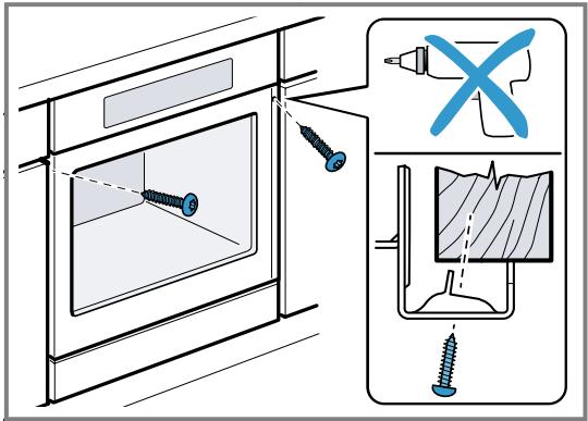 BOSCH HBG8755C0 - Installing the appliance - 2