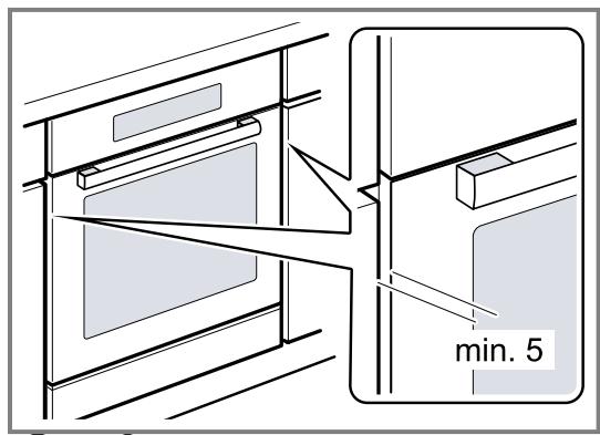 BOSCH HBG8755C0 - Installing the appliance - 1