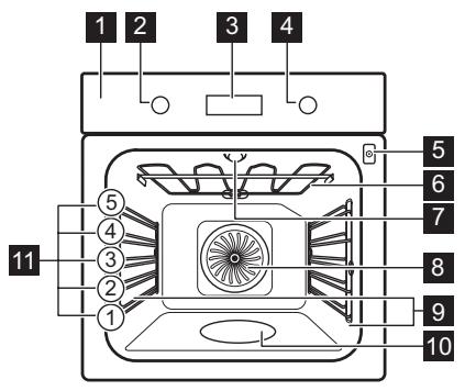 AEG BPK556360M  -  BPK556360M - Gesamtansicht - 1