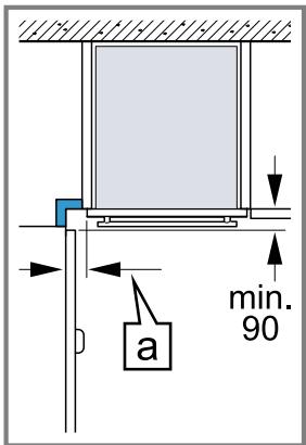 NEFF C28MT27G0 - C28MT27N1 - Installation dans un angle - 1