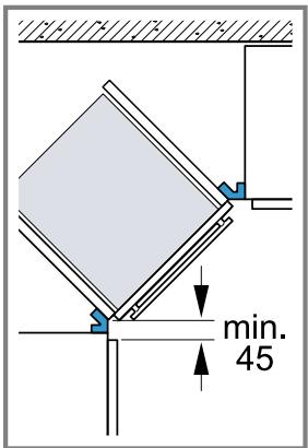 NEFF C28MT27G0 - C28MT27N1 - Installation dans un angle - 2