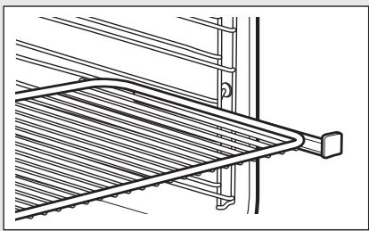AEG BPE742320M  -  BPE742380M -  BPE742320M -  BPE742380B - Grille métallique : - 1
