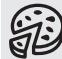 AEG BPE742320M  -  BPE742380M -  BPE742320M -  BPE742380B - Cuisson croustillante avec la fonction pizza - 1