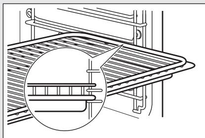 AEG BPE742320M  -  BPE742380M -  BPE742320M -  BPE742380B - Grille métallique, plateau de cuisson / plat à roi: - 1