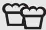 AEG BPE742320M  -  BPE742380M -  BPE742320M -  BPE742380B - Cuisson dans des MOULES - 6