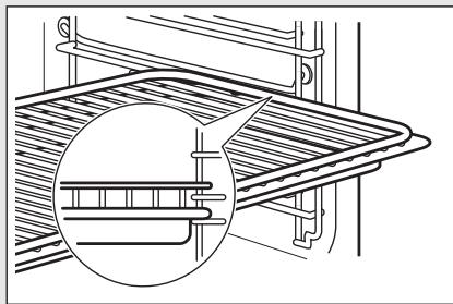 AEG BSS575021M  -  BSS575021M - Grille métallique, Plateau de cuisson / Lèchefrite: - 1