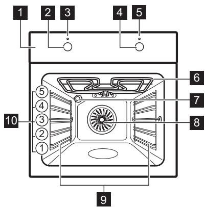 AEG BEK230011M - Vue d'ensemble - 1