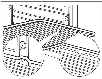 AEG BEK230011M - De accessoires plaatsen - 1